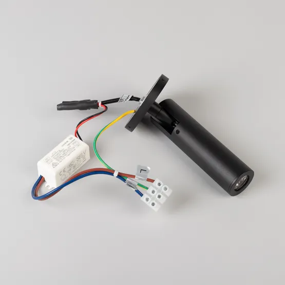 Фото #3 товара Светильник SP-READER-NB-R60-3W Warm3000 (BK, 20 deg, 230V) (Arlight, IP20 Металл, 3 года)
