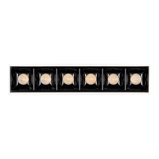 Фото #4 товара Светильник MAG-LASER-45-L160-6W Warm3000 (WH, 15 deg, 24V) (Arlight, IP20 Металл, 3 года)