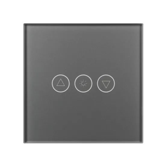 Фото #2 товара Светорегулятор сенсорный с Zigbee управлением SWT-OMALI-SD3-ZB-GR (250V, 500W) (Arlight, Стекло)