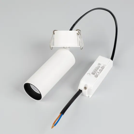 Фото #4 товара Светильник SP-NUANCE-BUILT-FLAP-R35-7W Day4000 (WH, 36 deg, 230V) (Arlight, IP40 Металл, 5 лет)