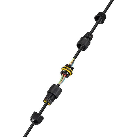 Фото #4 товара Коннектор NEO-GERM-4pin-WTW (4-8mm) (Arlight, IP68)