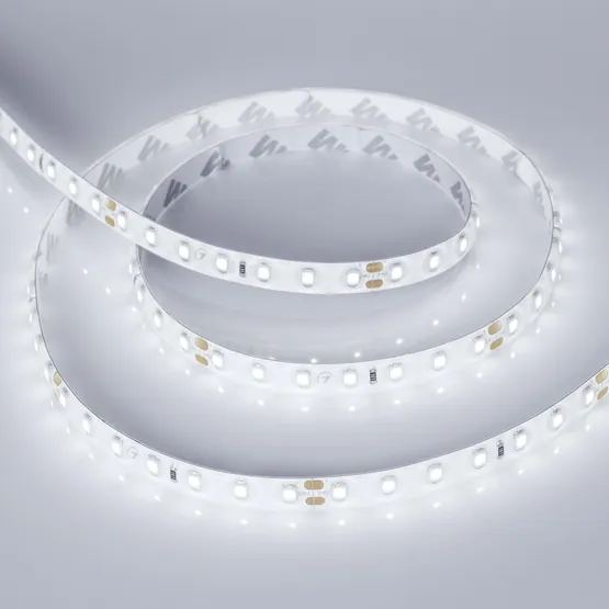 Фото #4 товара Светодиодная лента герметичная RTW-SE-A98-8mm 24V White6000 (10 W/m, IP65, 2835, 5m) (Arlight, 10 Вт/м, IP65)