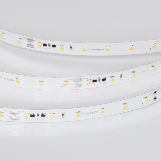 Фото #2 товара Светодиодная лента RT-20000 24V Warm2700 (3528, 60 LED/m, 20m) (Arlight, 4.8 Вт/м, IP20)