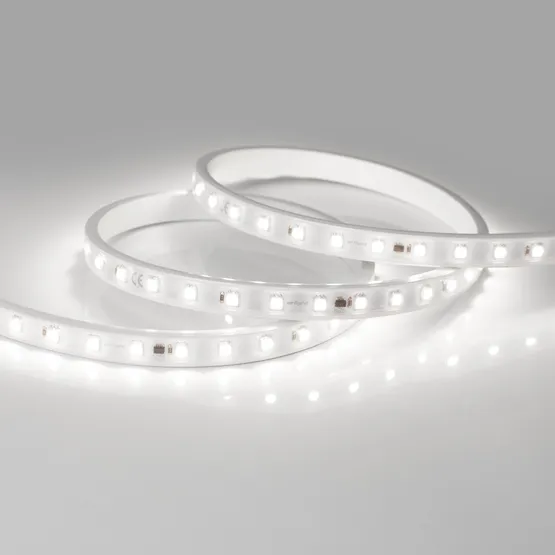 Фото #2 товара Светодиодная лента герметичная ARL-PV-B54-15.5mm 230V White6000 (8 W/m, IP65, 5060, 50m) (Arlight, 8 Вт/м, IP65)