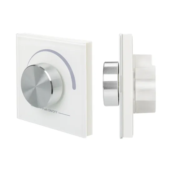 Фото #1 товара Панель Rotary SR-2202-IN White (24V, 0-10V) (Arlight, IP20 Пластик, 3 года)