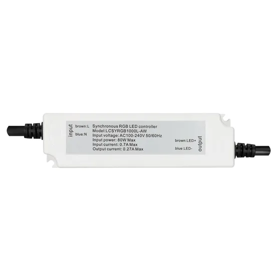 Фото #3 товара Контроллер ARD-CLASSIC-SYNC-RGB-1000LED Black (230V, 80W, RF ПДУ) (Ardecoled, Закрытый)
