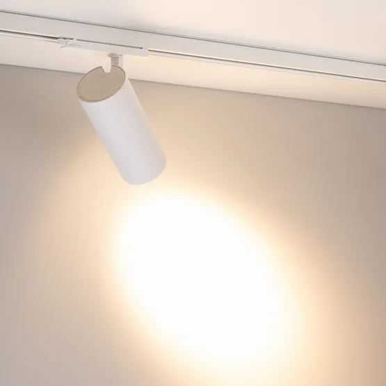 Фото #5 товара Светильник LGD-GERA-4TR-R90-40W Warm3000 (WH, 24 deg, 230V) (Arlight, IP20 Металл, 5 лет)