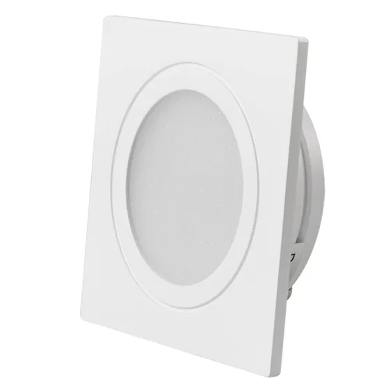 Фото #1 товара Светодиодный светильник LTM-S60x60WH-Frost 3W Warm White 110deg (Arlight, IP40 Металл, 3 года)