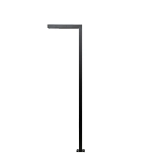 Фото #1 товара Опора-светильник OXOR-STER-G-1000x100x100-L3000-36W Warm3000 (BK, 230V) IP65 (Arlight, -)