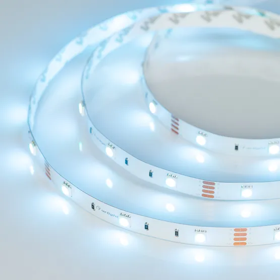 Фото #7 товара Светодиодная лента RT-B30-10mm 12V RGB (7.2 W/m, IP20, 5060, 5m) (Arlight, Открытый)