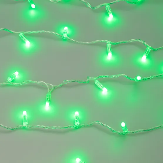 Фото #7 товара Светодиодная гирлянда ARD-STRING-CLASSIC-10000-CLEAR-100LED-SYNC RGB (230V, 6.5W, RF ПДУ, 1000) (Ardecoled, IP65)