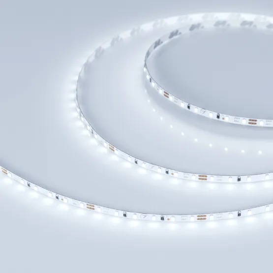 Фото #3 товара Светодиодная лента MICROLED-5000L 24V Cool 8K 4mm (2216, 120 LED/m, LUX) (Arlight, 5.4 Вт/м, IP20)