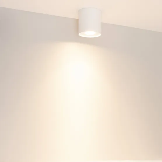 Фото #2 товара Светильник SP-ACENTO-R95-10W Warm3000 (WH, 20-45 deg, 230V) (Arlight, IP20 Металл, 5 лет)