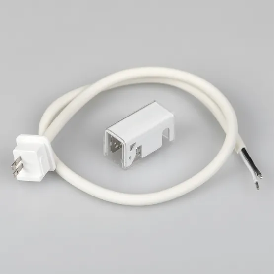 Фото #3 товара Коннектор питания ARL-MOONLIGHT-1712-CON-POWER-HR-WH (Arlight, Пластик)