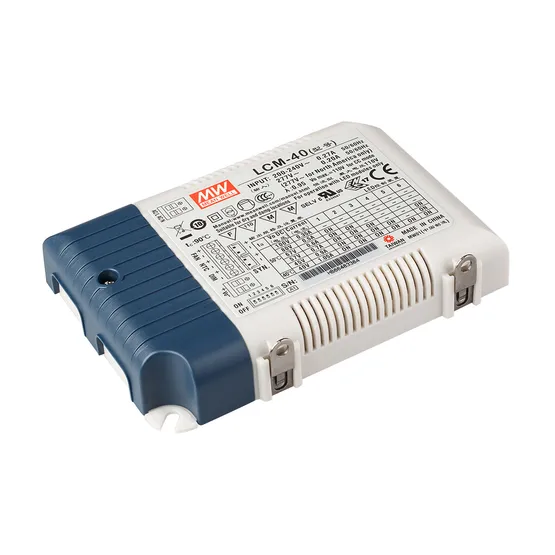 Фото товара Блок питания LCM-40 (40W, 350-1050mA, 0-10V, PFC) (MEAN WELL, Пластик)