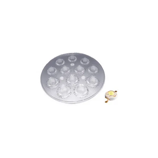 Фото товара Блок линз 12SB50DF (50°, 12X Emitter) (Turlens, -)