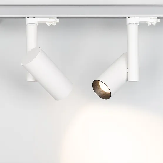 Фото #2 товара Светильник SP-POLO-TRACK-PIPE-R65-8W Warm3000 (WH-BK, 40 deg) (Arlight, IP20 Металл, 3 года)