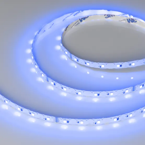 Фото #3 товара Светодиодная лента RZ-A60-8mm 24V RGB (8 W/m, IP20, 2835, 5m) (Arlight, -)