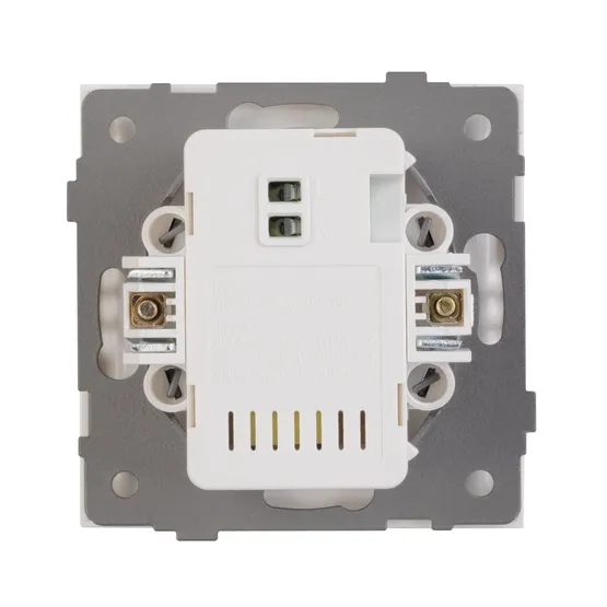 Фото #3 товара Механизм USB розетки SCT-TENDO-MUAC-PL-WH (5V, 3A, QC3) (Arlight, Белый)