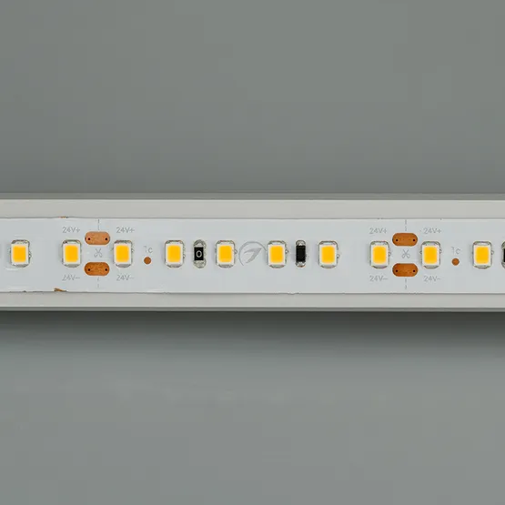 Фото #2 товара Светодиодная лента IC2-A120-12mm 24V White6000 (9.6W/m, IP20, 2835, 20m) (Arlight, 9.6 Вт/м, IP20)