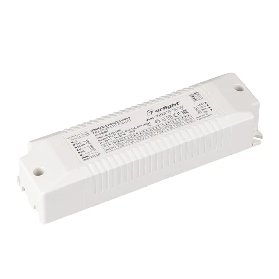 Фото товара Блок питания ARJ-SP-20-PFC-DT8-CCT (20W, 9-42V, 0.35-0.7A) (Arlight, IP20 Пластик, 5 лет)