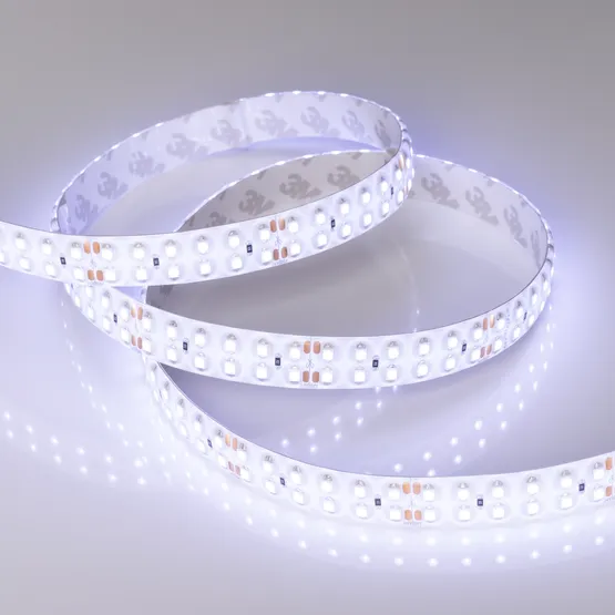 Фото #2 товара Светодиодная лента RTW 2-5000SE 24V Cool 2x2 (3528, 1200 LED, LUX) (Arlight, 19.2 Вт/м, IP65)