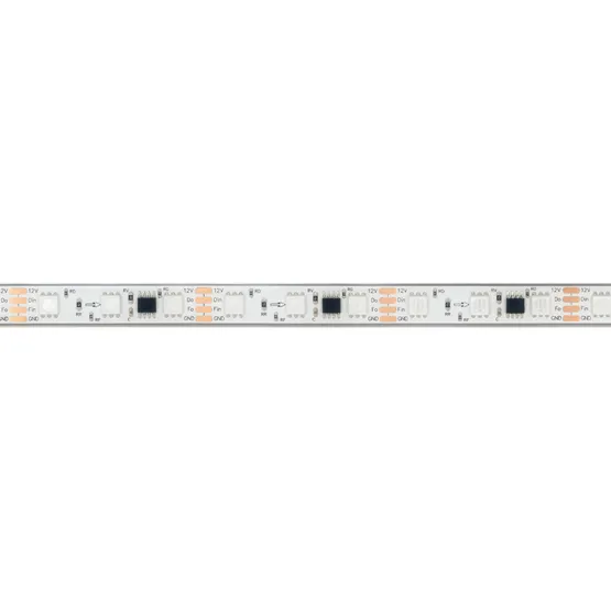Фото #5 товара Светодиодная лента герметичная SPI-PFS-B60-12mm 12V RGB-PX3-BPT (12 W/m, IP68, 5060, 5m) (Arlight, бегущий огонь)