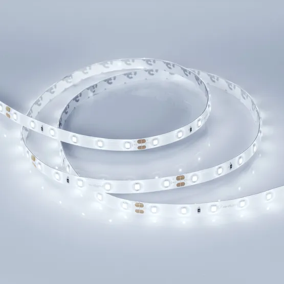 Фото #2 товара Светодиодная лента RTW 2-5000SE 24V Cool (2835, 300 LED, PRO) (Arlight, 7.2 Вт/м, IP65)