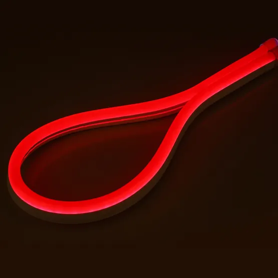 Фото #2 товара Гибкий неон ARL-NEON-2615RH-SIDE 230V Red (Arlight, 8 Вт/м, IP65)