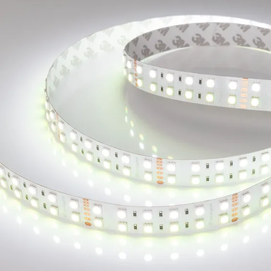 Фото #7 товара Светодиодная лента RT-B144-19mm 24V RGBW-White (32 W/m, IP20, 5060, 5m) (Arlight, 32 Вт/м, IP20)
