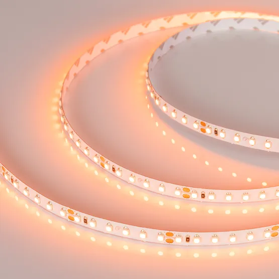 Фото #3 товара Светодиодная лента RT 2-5000 24V Orange 2x (3528, 600 LED, LUX) (Arlight, 9.6 Вт/м, IP20)
