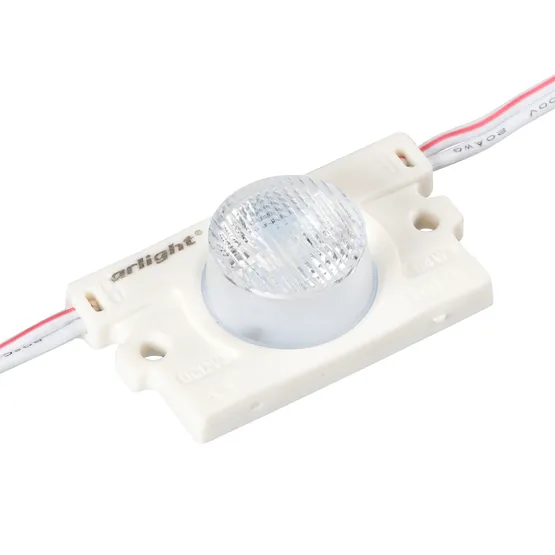 Фото #1 товара Модуль герметичный ARL-PL2835-V18x50-1.4W-12V White (Arlight, Закрытый)