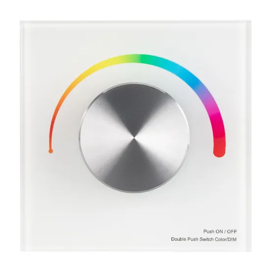 Фото #2 товара Панель SMART-P5-RGB-G-IN White (3V, Rotary, 2.4G) (Arlight, IP20 Пластик, 5 лет)