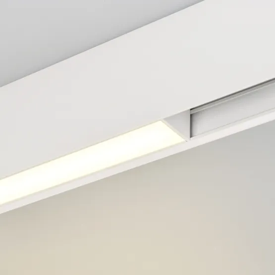 Фото #3 товара Светильник MAG-FLAT-45-L605-18W Warm3000 (WH, 100 deg, 24V) (Arlight, IP20 Металл, 5 лет)