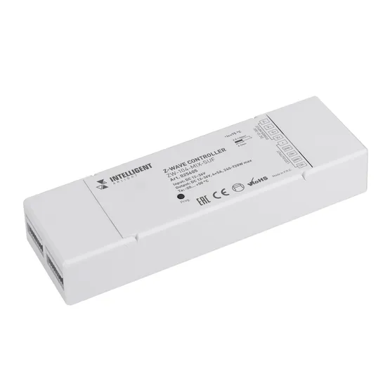 Фото товара INTELLIGENT ARLIGHT Контроллер ZW-104-MIX-SUF (12-36V, 4x5A) (IARL, Пластик)