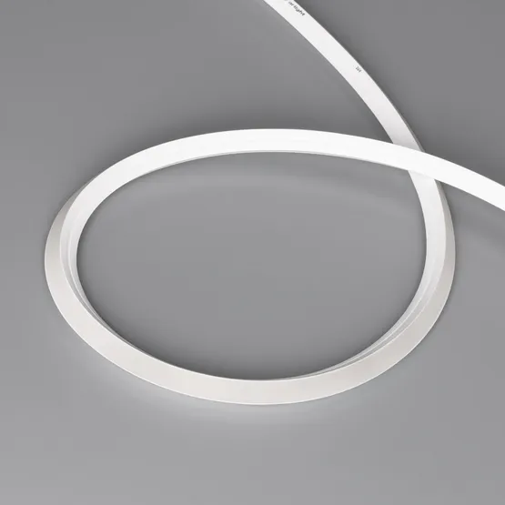 Фото #3 товара Светодиодная лента герметичная MOONLIGHT-3D-X544-10x10mm 24V Warm3000 (8 W/m, IP67, 5m, wire x1) (Arlight, Вывод боковой, 5 лет)