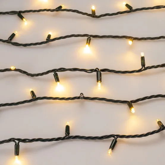 Фото #4 товара Светодиодная гирлянда ARD-STRING-PRO-1000-GREEN-100LED-PULSE Warm (230V, 7W) (Ardecoled, IP65, 2 года)