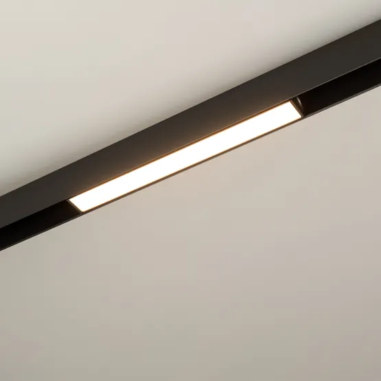 Фото #2 товара Светильник MAG-FLAT-25-L200-6W Warm3000 (BK, 100 deg, 24V) (Arlight, IP20 Металл, 5 лет)