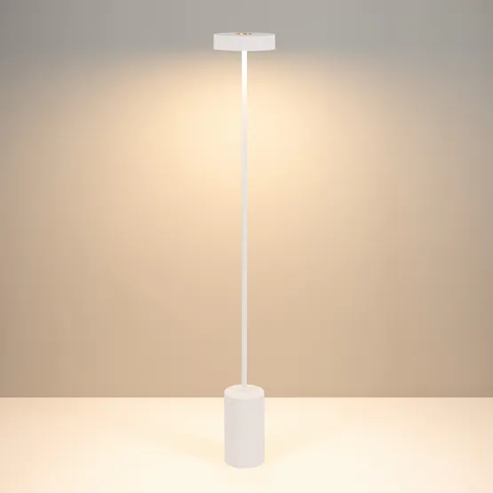 Фото #4 товара Светильник SP-SAMSARA-FLOOR-16W Warm3000 (WH, 110 deg, 230V) (Arlight, IP20 Металл, 3 года)