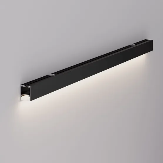 Фото #7 товара Профиль IP-LINE-4050-2000 BLACK (Arlight, Алюминий)