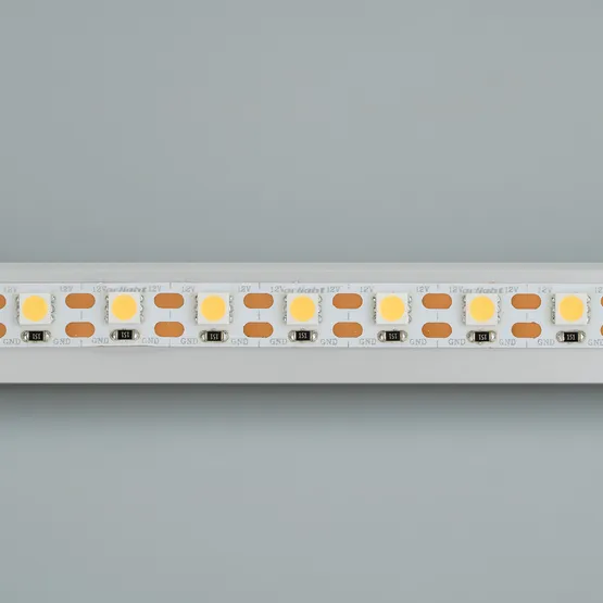 Фото #4 товара Светодиодная лента RT 2-5000 12V Cx1 Day4000 2x (5060, 360 LED, LUX) (Arlight, 15.6 Вт/м, IP20)