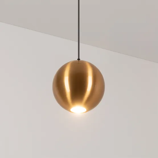 Фото #2 товара Светильник SP-ELEMENTA-ORB-R100-9W Day4000 (GD, 39 deg, 230V) (Arlight, IP40 Металл, 3 года)