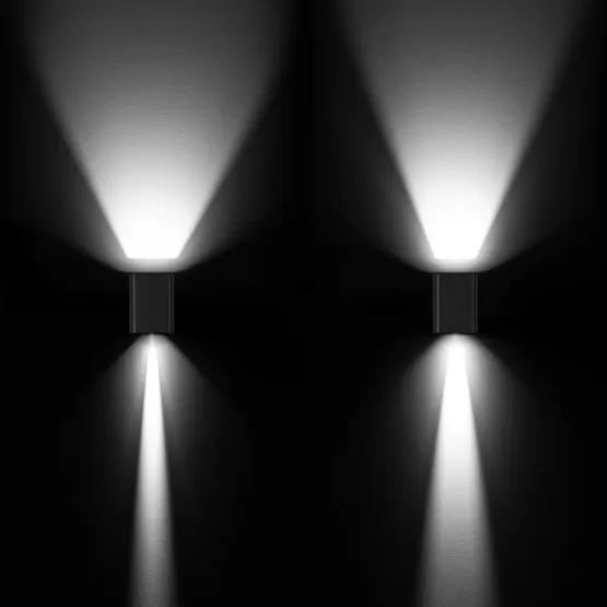 Фото #11 товара Светильник LGD-Wall-Vario-J2G-12W Warm White (Arlight, IP54 Металл, 3 года)