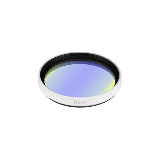 Фото #1 товара Светофильтр LGD-ARTIFACT-COLORFUL-FRAME-R55 (WH-BL) (Arlight, Металл)