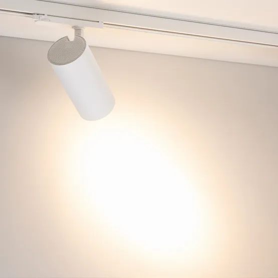 Фото #3 товара Светильник LGD-GERA-4TR-R90-30W Warm3000 (WH, 15 deg, 230V) (Arlight, IP20 Металл, 5 лет)