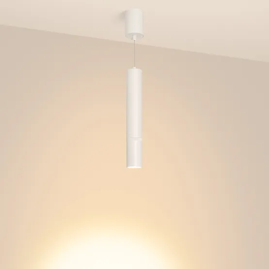 Фото #4 товара Светильник SP-ARTEMIS-HANG-P-R60-15W Warm3300-MIX (WH, 8-80 deg, 230V, TRIAC) (Arlight, IP20 Металл, 5 лет)
