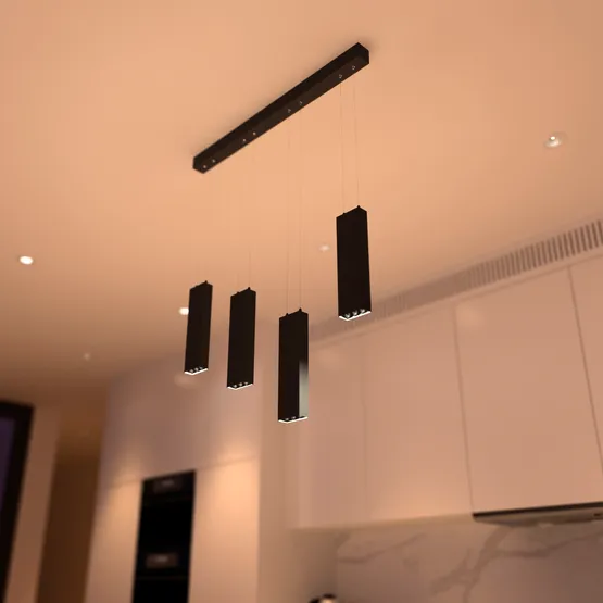 Фото #5 товара Светильник SP-LEGACY-S835x50-4x6W Warm3000 (WH, 34 deg) (Arlight, IP20 Металл, 3 года)