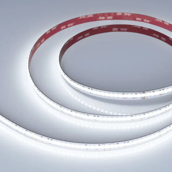 Фото #3 товара Светодиодная лента COB-X768-12mm 24V RGBW-White (15 W/m, IP20, CSP, 5m) (Arlight, 5 лет)