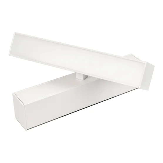 Фото #4 товара Светильник MAG-FLAT-FOLD-45-S205-6W Day4000 (WH, 100 deg, 24V) (Arlight, IP20 Металл, 5 лет)