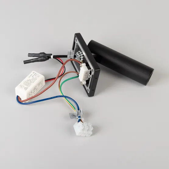 Фото #3 товара Светильник SP-READER-S60x86-3W Warm3000 (BK, 20 deg, 230V) (Arlight, IP20 Металл, 3 года)